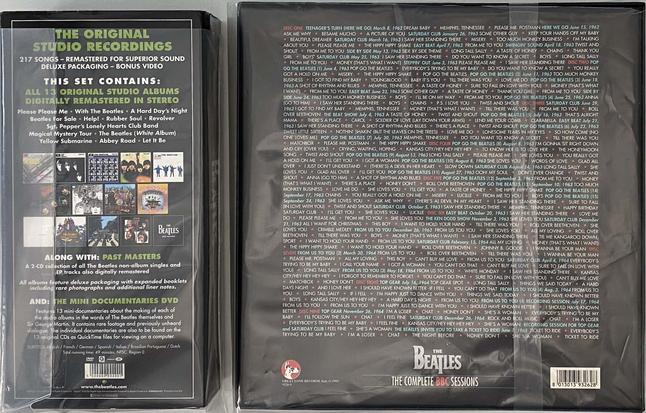 【オマケ付】ビートルズ♫THE COMPLETE BBC SESSIONSBOX オマケ付】ビートルズ♫THE COMPLETE BBC SESSIONSBOX