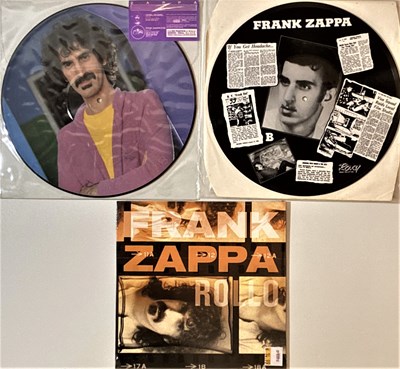 Lot 324 - Frank Zappa/ The Mothers/ Related - US LPs