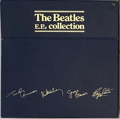 Lot 99 - THE BEATLES - E.P. COLLECTION (14 X EP BOX SET - BEP 14)