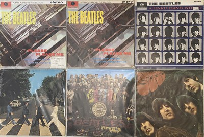 Lot 114 - THE BEATLES & RELATED - LP COLLECTION