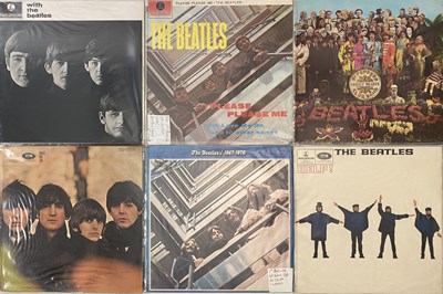 Lot 115 - THE BEATLES - STUDIO LPs/COMPS