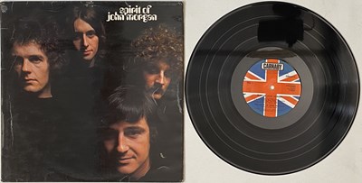 Lot 259 - SPIRIT OF JOHN MORGAN - S/T LP (UK STEREO - CARNABY - CNLS.6002)