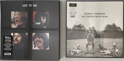 Lot 104 - THE BEATLES AND RELATED SOLO - REISSUE LPs/ BOX SETS (MANY NEW & SEALED)