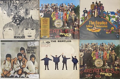 Lot 116 - THE BEATLES/RELATED - LP COLLECTION