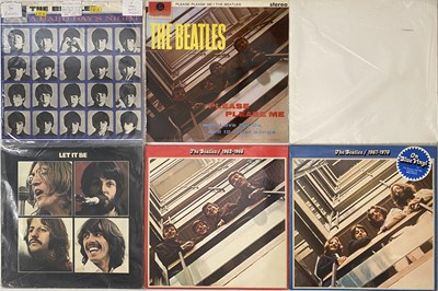 Lot 105 - THE BEATLES - LP COLLECTION (INC FROM LIVERPOOL BOX SET)