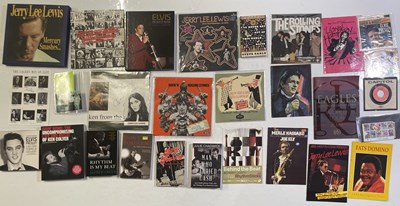 Lot 56 - MUSIC MEMORABILIA, LPS AND SIGNED ITEMS.