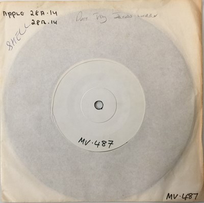 Lot 107 - DORIS TROY - JACOB'S LADDER/ GET BACK 7" (TEST PRESSING)