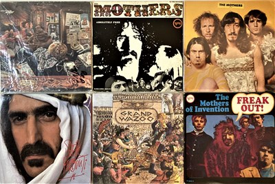 Lot 325 - Frank Zappa/ The Mothers & Related - US LPs