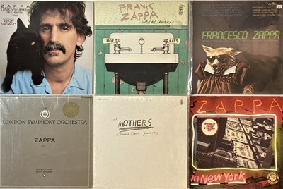 Lot 325 - Frank Zappa/ The Mothers & Related - US LPs