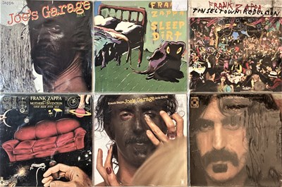 Lot 325 - Frank Zappa/ The Mothers & Related - US LPs