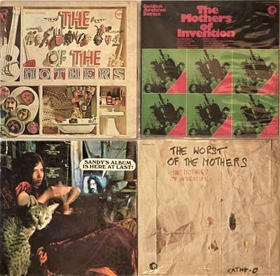 Lot 325 - Frank Zappa/ The Mothers & Related - US LPs