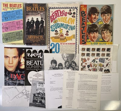 Lot 223 - THE BEATLES - MEMORABILIA AND CD BOXSETS.