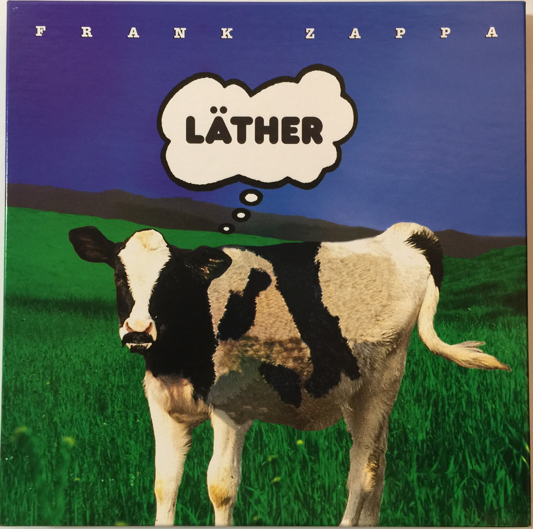 【限定販売】 326 Lot - Box-Set Japanese LP 4 Lather - Zappa Frank 洋楽