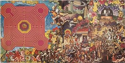 Lot 304 - THE ROLLING STONES - THEIR SATANIC MAJESTIES REQUEST LP (ORIGINAL UK STEREO COPY - TXS 103)