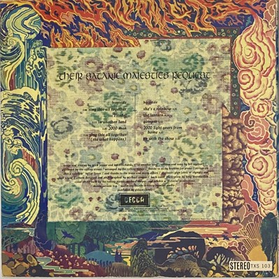 Lot 304 - THE ROLLING STONES - THEIR SATANIC MAJESTIES REQUEST LP (ORIGINAL UK STEREO COPY - TXS 103)