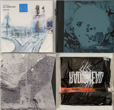 Lot 289 - RADIOHEAD CD AND LP RARITIES LOT