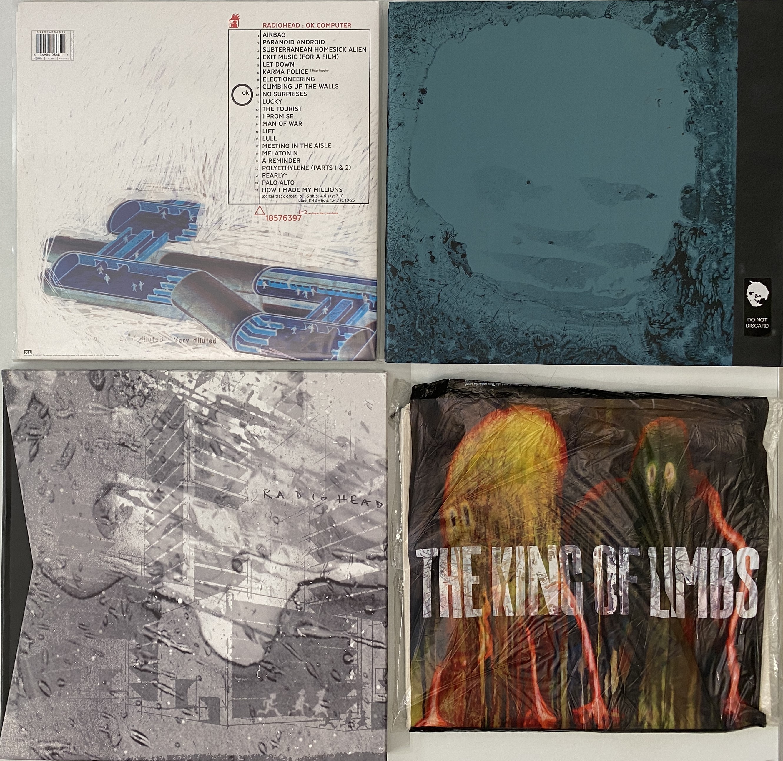 Lot 289 - RADIOHEAD CD AND LP RARITIES LOT