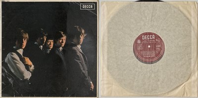 Lot 306 - THE ROLLING STONES - THE ROLLING STONES LP (EARLY UK COPY - LK.4605)