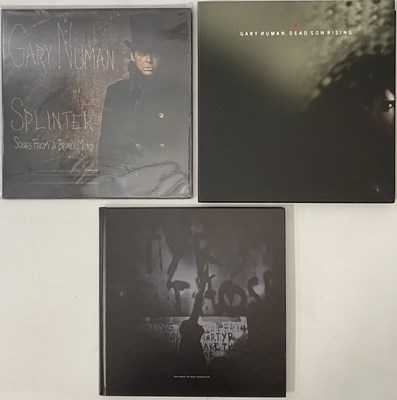 Lot 290 - GARY NUMAN RARITIES LP AND CD BOX SET LOT