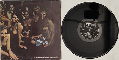 Lot 307 - THE JIMI HENDRIX EXPERIENCE - ELECTRIC LADYLAND LP (ORIGINAL UK 'BLUE TEXT' - TRACK 613008/9)