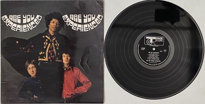 Lot 308 - THE JIMI HENDRIX EXPERIENCE - ARE YOU EXPERIENCED (TRACK RECORD - 612 001)