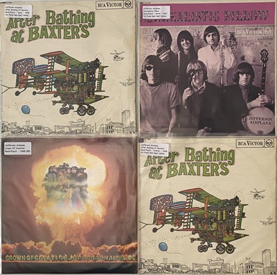 Lot 309 - JEFFERSON AIRPLANE - LP PACK