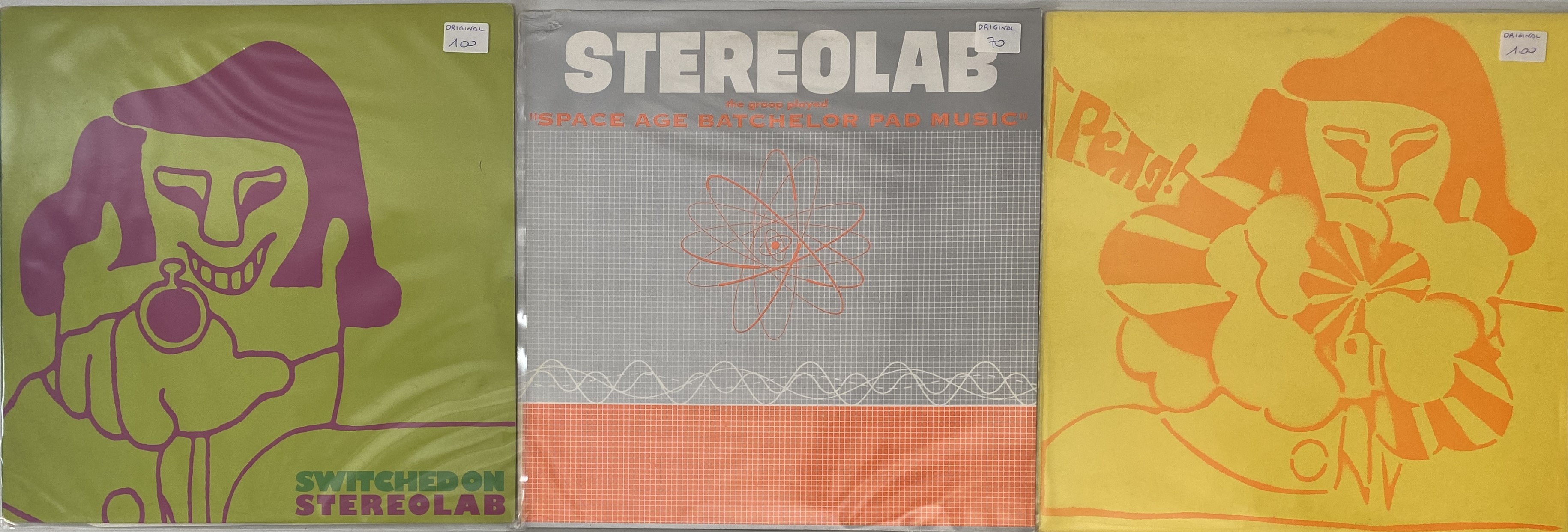Lot 371 - STEREOLAB - LP PACK