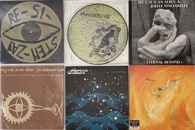 Lot 292 - AMBIENT, ELECTRONIC AND EXPERIMENTAL LP AND BOX SET COLLECTION