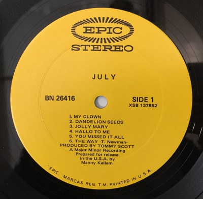 Lot 310 - JULY - JULY LP (US ORIGINAL - EPIC BN 26416).