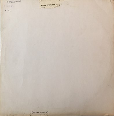 Lot 52 - GEORGE HARRISON - LIVING IN THE MATERIAL WORLD - UK SINGLE SIDED TEST PRESSING ('YEX 917-2U)
