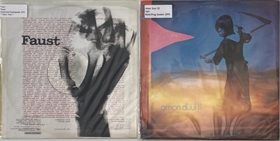 Lot 311 - AMON DUUL II / FAUST - LP PACK