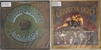 Lot 313 - THE GRATEFUL DEAD - LP PACK