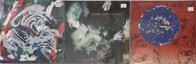 Lot 379 - THE CURE - LP RARITIES PACK