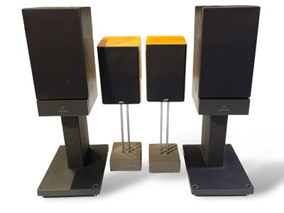 Lot 1 - TWO PAIRS OF SPEAKERS - LINN INDEX / GALE.