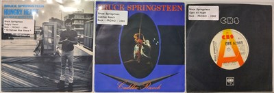 Lot 316 - BRUCE SPRINSTEEN - 7" PROMOS PACK