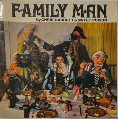 Lot 317 - CHRIS GARRETT & SWEET POISON - FAMILY MAN 7" (MDS 59)