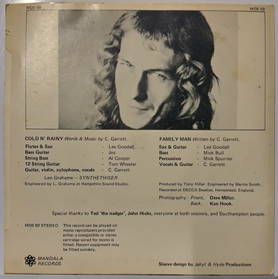 Lot 317 - CHRIS GARRETT & SWEET POISON - FAMILY MAN 7" (MDS 59)
