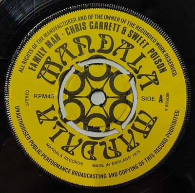 Lot 317 - CHRIS GARRETT & SWEET POISON - FAMILY MAN 7" (MDS 59)