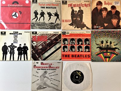 Lot 54 - THE BEATLES - EP/7" COLLECTION