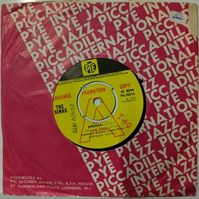 Lot 328 - THE KINKS - APEMAN 7" (DEMO - 7N.45016)