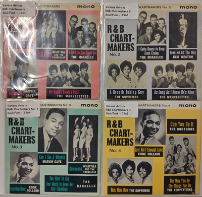 Lot 332 - VARIOUS - R&B CHARTMAKERS - NUMBERS 1 TO 4