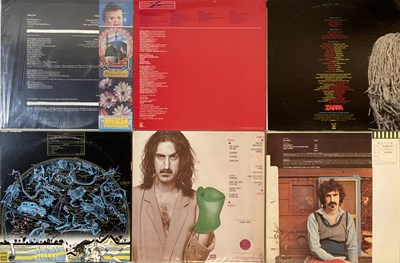 Lot 328 - Frank Zappa/ The Mothers - Japanese LPs