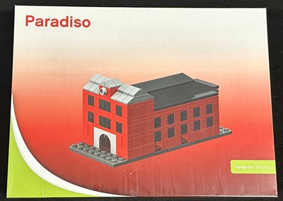 Lot 94 - PARADISO CONCERT VENUE, AMSTERDAM - LIMITED EDITION BOXED LEGO