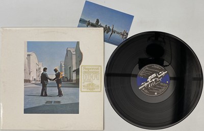 Lot 341 - PINK FLOYD - WISH YOU WERE HERE LP - NIMBUS SUPERCUT HI-FI AUDIOPHILE PRESSING (SHVL 814)