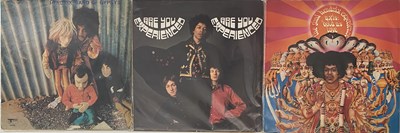 Lot 343 - JIMI HENDRIX - LP PACK