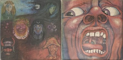 Lot 344 - KING CRIMSON - LP PACK