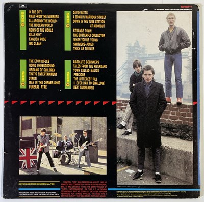 Lot 506 - THE JAM - SNAP! SIGNED LP.