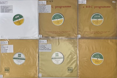 Lot 348 - BBC TRANSCRIPTION DISCS - LP ARCHIVE