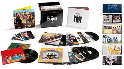 Lot 91 - THE BEATLES - THE BEATLES (ORIGINAL STUDIO RECORDINGS 14 X ALBUM BOX SET 5099963380910)