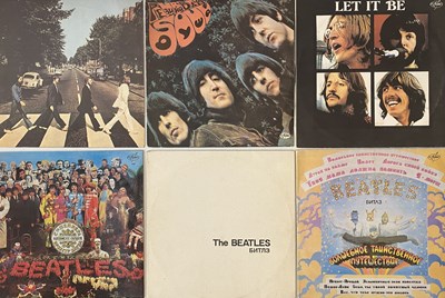 Lot 121 - THE BEATLES USSR AND RUSSIA LP COLLECTION